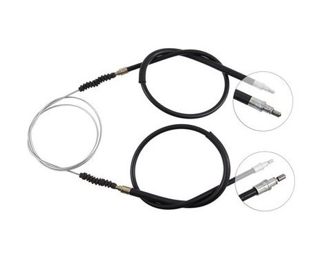 Vajer, parkeringsbroms K12106 ABS
