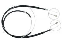 Vajer, parkeringsbroms K12116 ABS