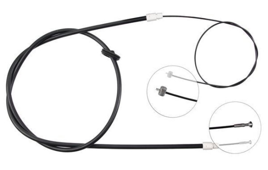 Vajer, parkeringsbroms K12141 ABS