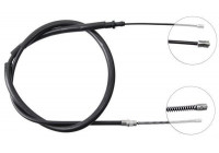 Vajer, parkeringsbroms K12158 ABS