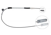 Vajer, parkeringsbroms K12191 ABS