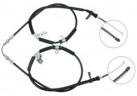 Vajer, parkeringsbroms K12235 ABS