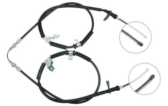 Vajer, parkeringsbroms K12235 ABS