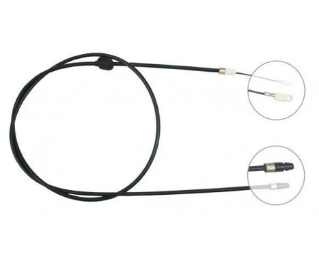 Vajer, parkeringsbroms K12291 ABS