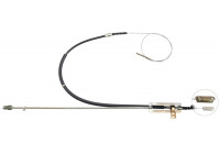 Vajer, parkeringsbroms K12295 ABS
