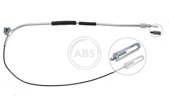 Vajer, parkeringsbroms K12311 ABS, bild 2
