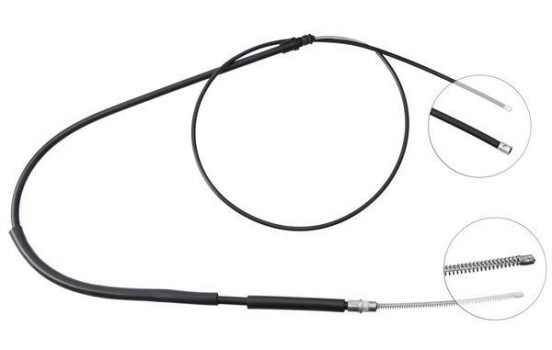 Vajer, parkeringsbroms K12387 ABS