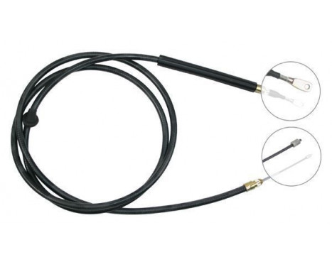 Vajer, parkeringsbroms K12391 ABS