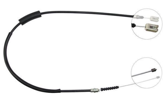 Vajer, parkeringsbroms K12397 ABS