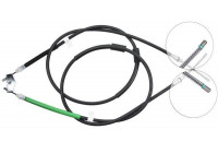 Vajer, parkeringsbroms K12405 ABS