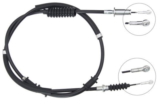 Vajer, parkeringsbroms K12409 ABS