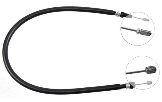 Vajer, parkeringsbroms K12447 ABS