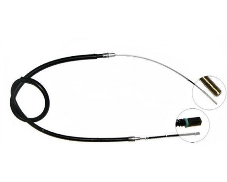 Vajer, parkeringsbroms K12466 ABS