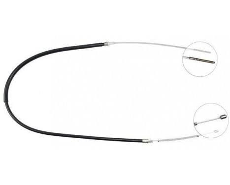 Vajer, parkeringsbroms K12506 ABS