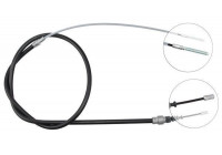 Vajer, parkeringsbroms K12516 ABS