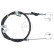 Vajer, parkeringsbroms K12548 ABS