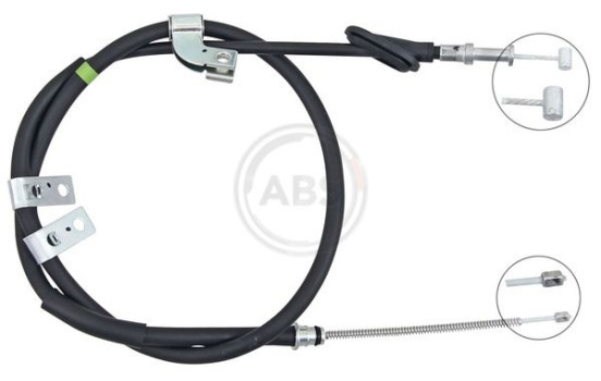 Vajer, parkeringsbroms K12548 ABS