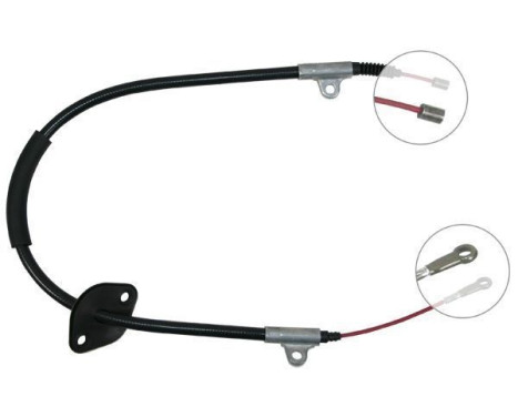 Vajer, parkeringsbroms K12591 ABS