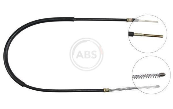 Vajer, parkeringsbroms K12597 ABS, bild 3