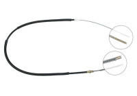 Vajer, parkeringsbroms K12676 ABS