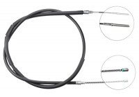 Vajer, parkeringsbroms K12686 ABS