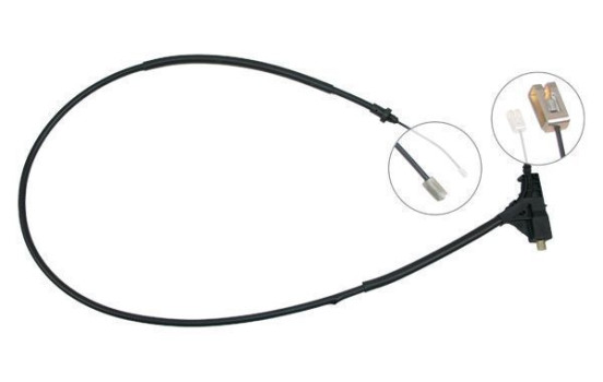 Vajer, parkeringsbroms K12701 ABS