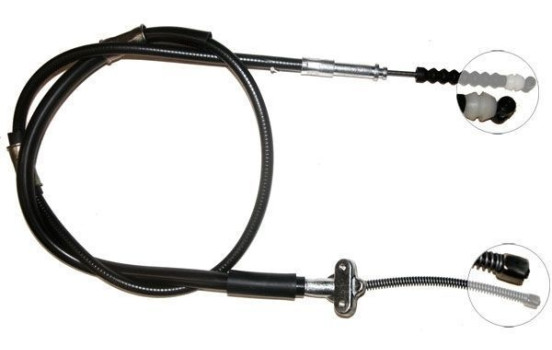 Vajer, parkeringsbroms K12708 ABS