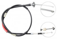 Vajer, parkeringsbroms K12718 ABS
