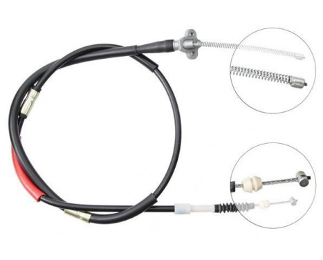Vajer, parkeringsbroms K12718 ABS