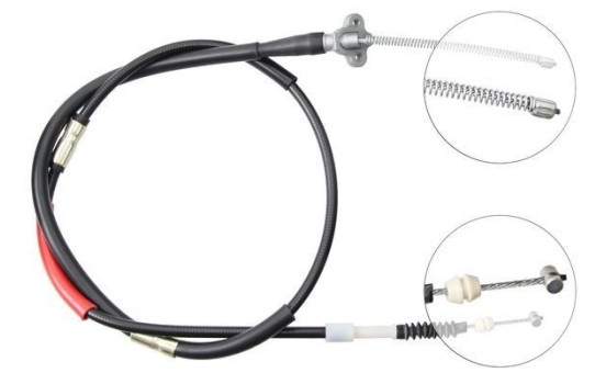 Vajer, parkeringsbroms K12718 ABS