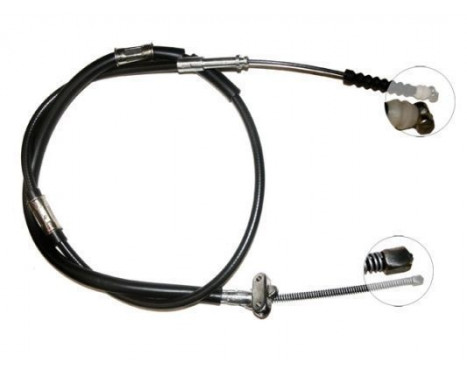 Vajer, parkeringsbroms K12737 ABS