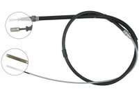 Vajer, parkeringsbroms K12756 ABS