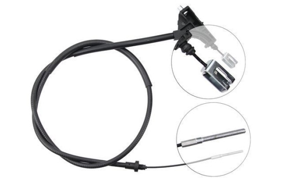 Vajer, parkeringsbroms K12761 ABS