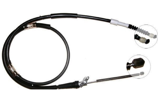 Vajer, parkeringsbroms K12767 ABS