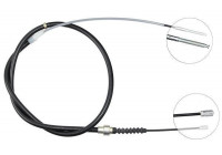 Vajer, parkeringsbroms K12786 ABS