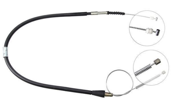 Vajer, parkeringsbroms K12798 ABS