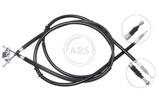 Vajer, parkeringsbroms K12805 ABS, bild 3