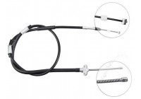 Vajer, parkeringsbroms K12807 ABS