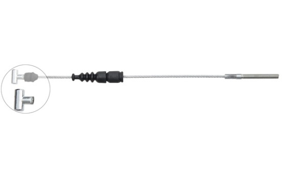 Vajer, parkeringsbroms K12881 ABS