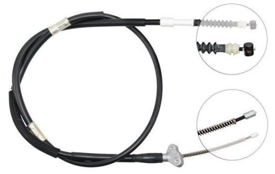 Vajer, parkeringsbroms K12888 ABS