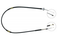 Vajer, parkeringsbroms K12987 ABS