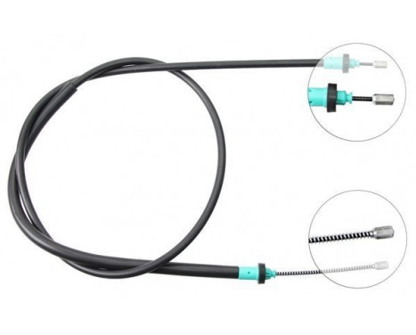 Vajer, parkeringsbroms K13006 ABS