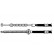 Vajer, parkeringsbroms K13008 ABS, miniatyr 2