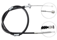 Vajer, parkeringsbroms K13008 ABS
