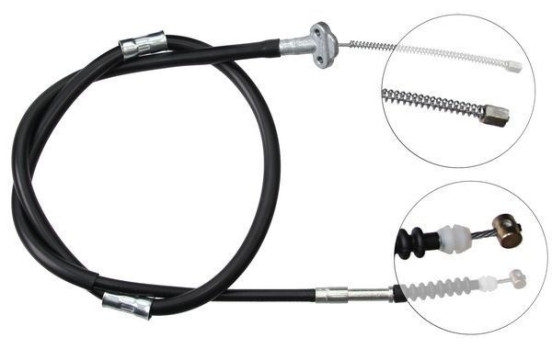Vajer, parkeringsbroms K13018 ABS