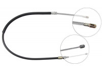 Vajer, parkeringsbroms K13067 ABS