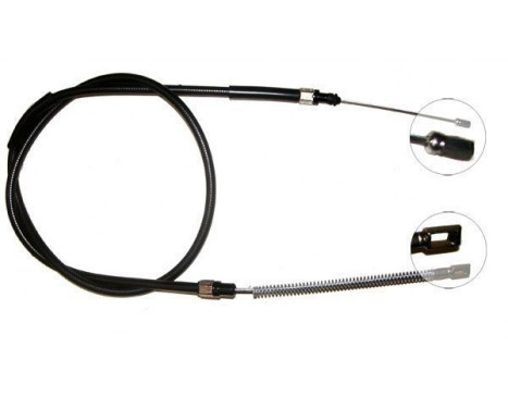 Vajer, parkeringsbroms K13068 ABS