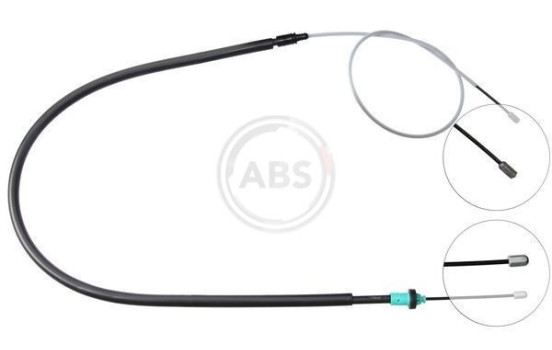 Vajer, parkeringsbroms K13076 ABS, bild 3