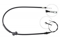 Vajer, parkeringsbroms K13086 ABS