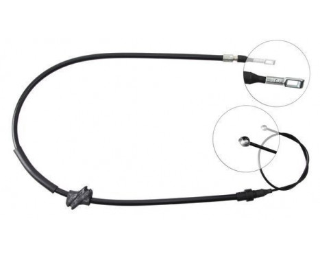Vajer, parkeringsbroms K13086 ABS